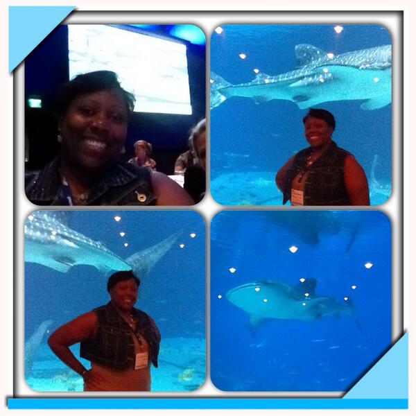 pshuman41's tweet photo. Another day in the ATL.  #ISTE2014 #Atlanta http://t.co/7Z67dW04VQ