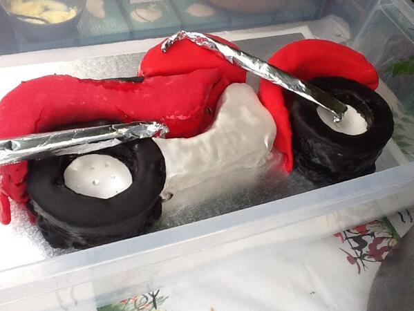 Somewhat delayed reaction but this is what i got up to with my friday afternoon gift of time. #tfisol