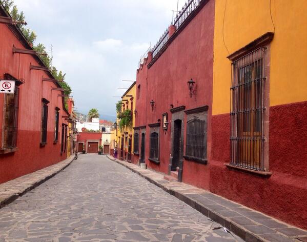 AMPeriodicoSMA's tweet photo. Excelente inicio de semana, Buenos días San Miguel! http://t.co/TJxOaCohys