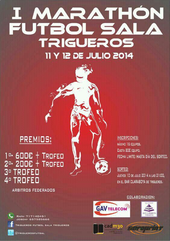 Trigueros futsal tweet media