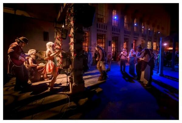 Labyrinth Masquerade tweet media