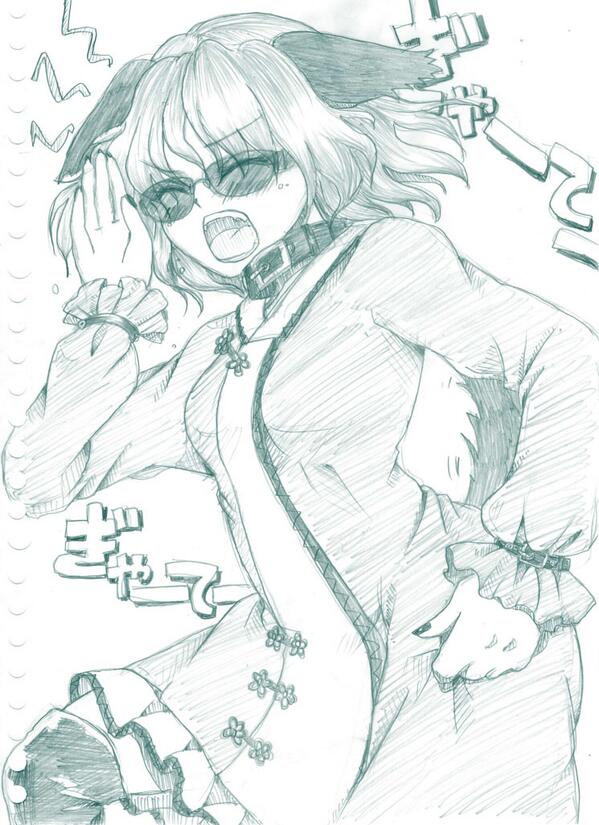 響子 #深夜の真剣お絵描き60分一本勝負 