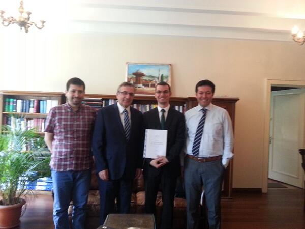 "AİHM İçtihatları Bağlamında Kişisel Verilerin Kaydedilmesi Suçu" konulu yüksek lisans tez savunmamı gerçekleştirdim