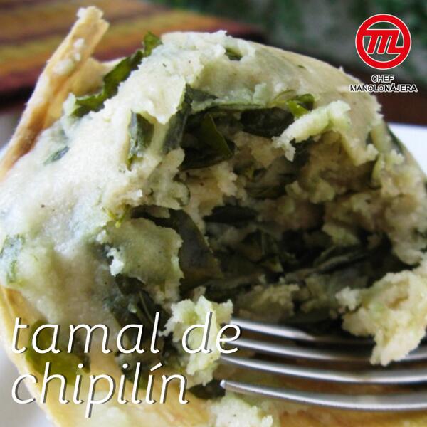 ManoloNajera's tweet photo. El #tamal de chipilín es rey de los tamales chiapanecos, presente todo el año #gastronomiachiapaneca @Sectur_Chiapas http://t.co/fKoPfN54I6