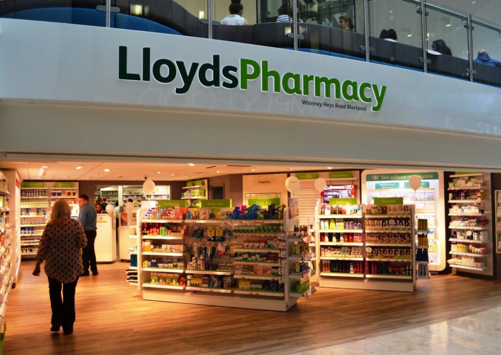 NHS Blackpool Teaching Hospitals 💙🌈 on Twitter "Check out the new Lloyds Pharmacy which has