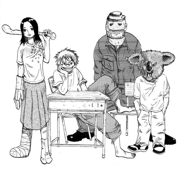 風紀委員なのかなこれは。 