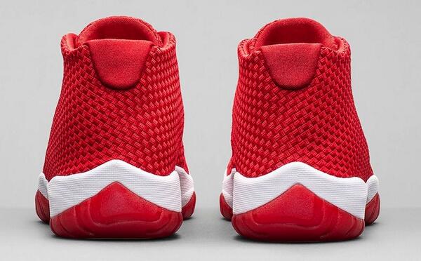 nicekicks's tweet photo. Don't forget, the "Gym Red" Jordan Futures release this week -> http://t.co/s0B7e1MIG1 http://t.co/W4gbUNxGaZ