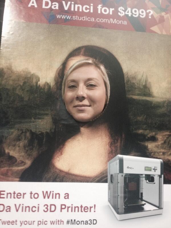 husereaumelissa's tweet image. #mona3d