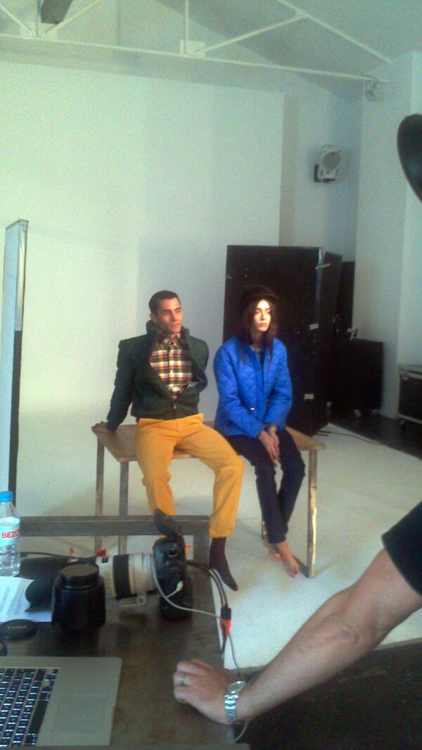 Holasoykoco's tweet photo. "@toronile: realizando el catalogo del toro para el proximo invierno http://t.co/CmOaUFftZb"