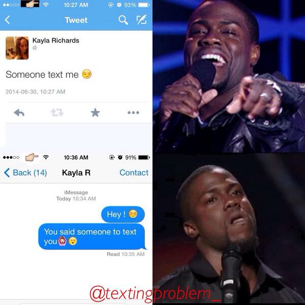 textingproblem_'s tweet image. So this is how bitches are these days?