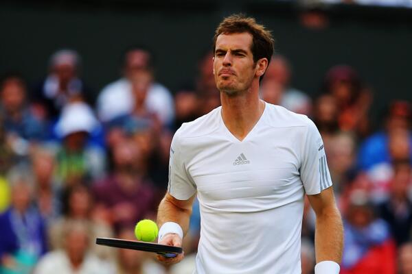 bbctennis's tweet photo. Watch @BBCOne - @andy_murray v @kevinanderson18 for a place in the @Wimbledon QFs http://t.co/i3PicNMQSJ #bbctennis http://t.co/6cZUJJFrkG