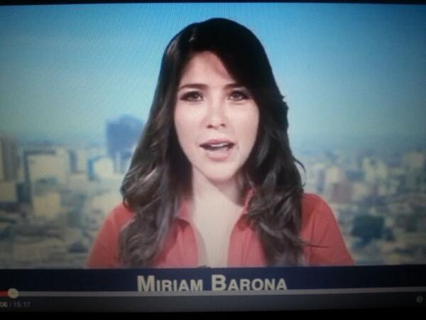 BaronaMiriam's tweet photo. Metrovision va contigo http://t.co/1GS2P9hkI9