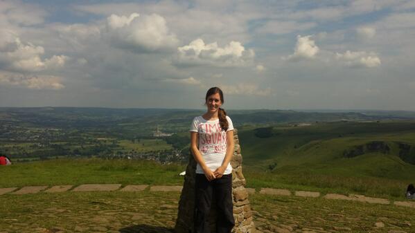 Megan_FAST's tweet image. In the peak district #steepclimb #worththeview