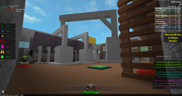 Trying to complete 2 Player Gun Factory Tycoon. Almost there!