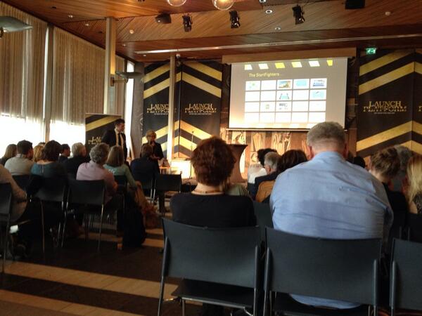 CtechIncubator's tweet image. Interessante pitches #launchplatform @provgelderland !