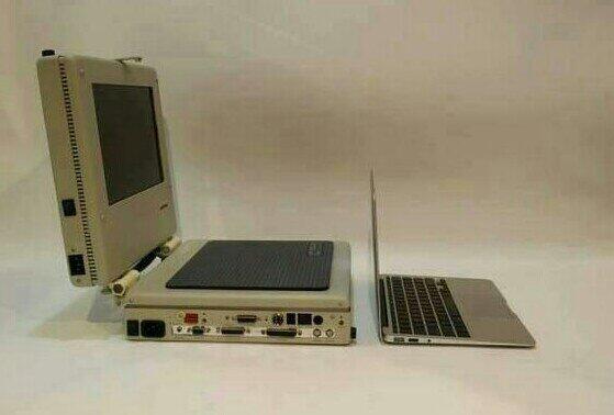 _WistJeAl's tweet image. Het verschil tussen deze laptops is slechts 25 jaar -
