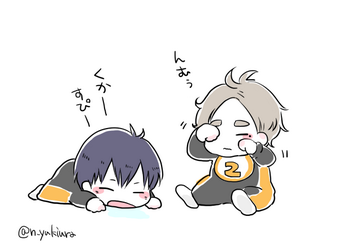 セッター組のtwitterイラスト検索結果 古い順