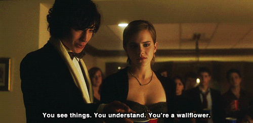 MOVIEMEMORlES's tweet image. The Perks of Being a Wallflower