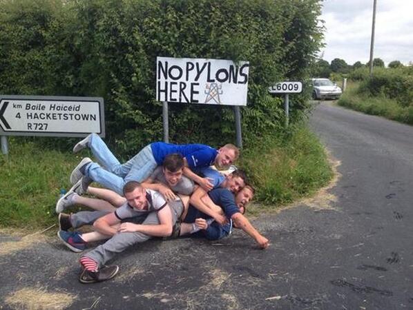 alanlambodublin's tweet photo. @OnlyInIreland Ignoring all the rules http://t.co/xBF3juD6gu