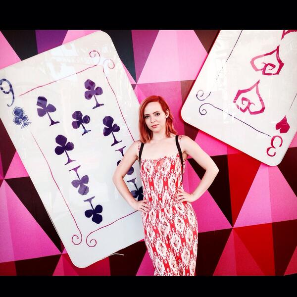 Found myself in wonderland yesterday :) #Disneyland :)