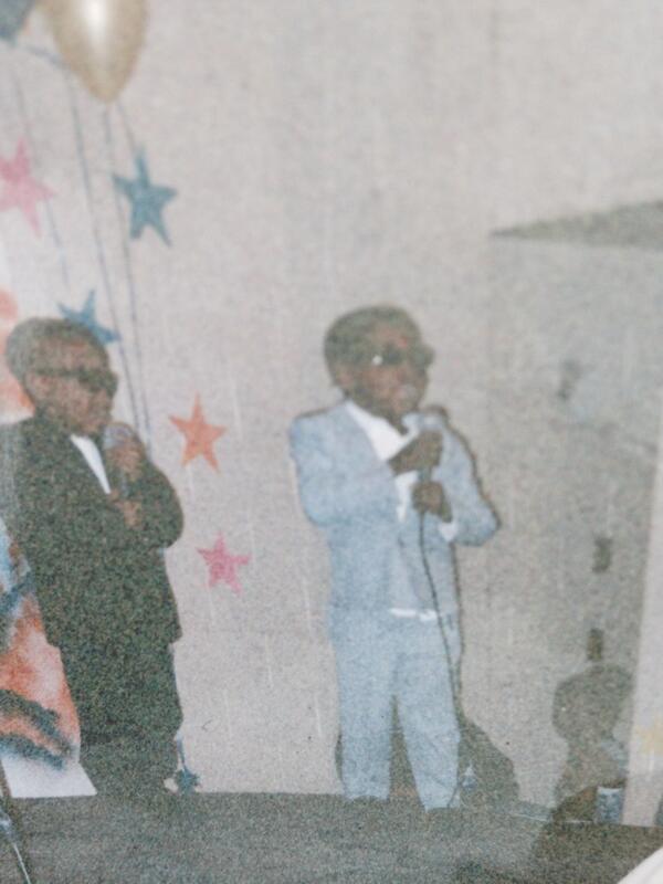 SKAI___'s tweet photo. Blue tux. Been rappin since 2nd grade http://t.co/3Z2ogqWpll