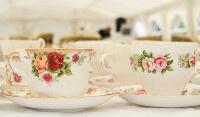 Join us at the PenLit Festival vintage cafe with Milly Johnson - her latest book is 'The Teashop on the Corner! Fab..