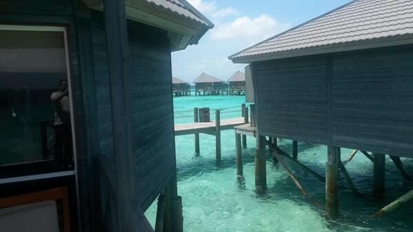 #honeymoon @ komandoo Maldives