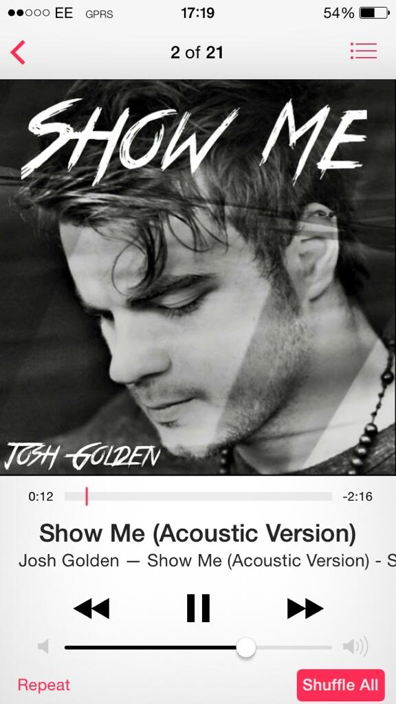 gl1paddy's tweet photo. @GOLDENthe24k  gotta love this cover! #tune http://t.co/Qa3GnWSCJ0