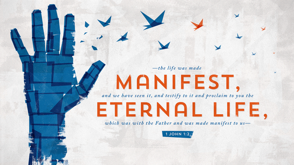 Logos's tweet photo. ". . . which was with the Father and was made manifest to us—" —1 John 1:2 http://t.co/VdrbEp8Djl #verseoftheday http://t.co/MksYf641CF