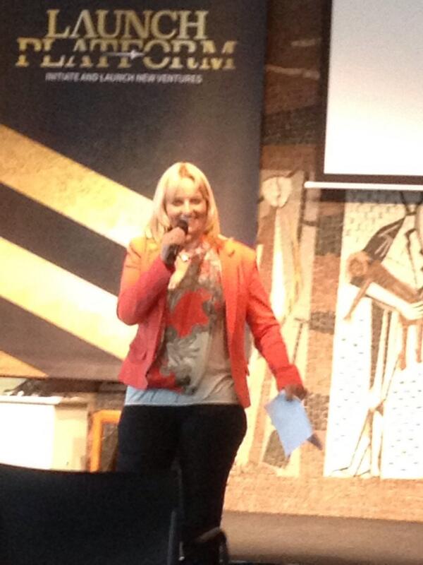 ImpulsM's tweet image. #LaunchPlatform Marijke's enthousiasm: