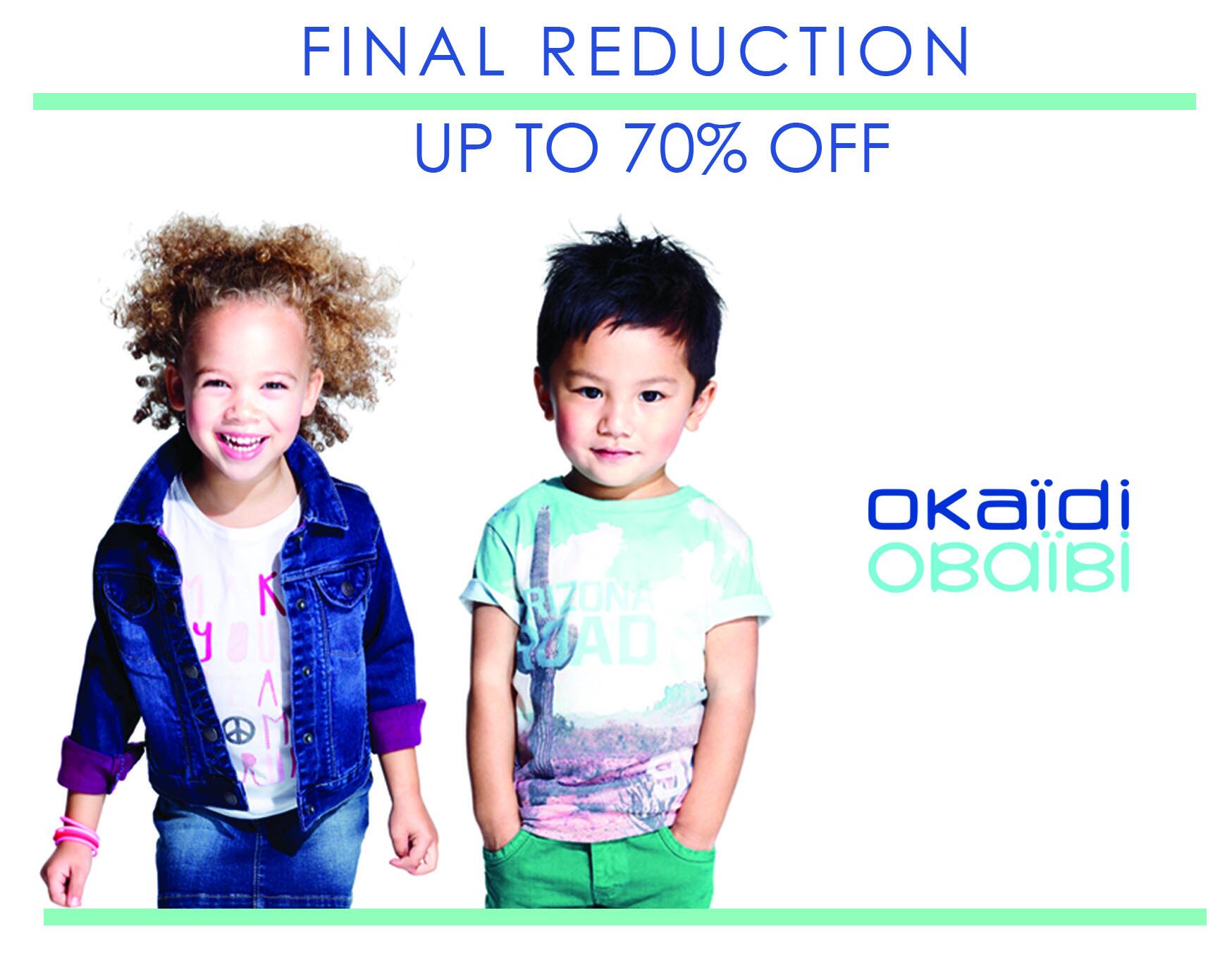 Okaidi kidswear hotsell