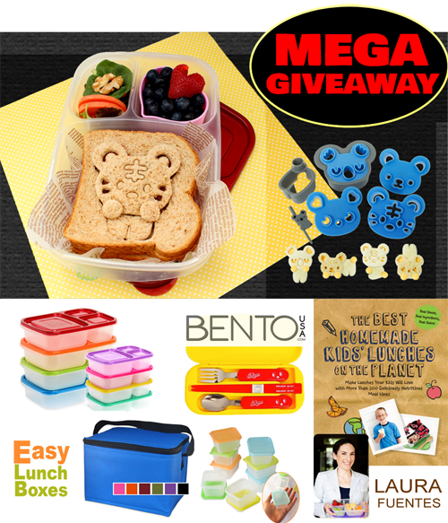 bentousa's tweet image. WIN dream lunch packing items from #Cutezcute @EasyLunchboxes @BentoUSA @Momables ENTER HERE►bit.ly/1jAT8Rg