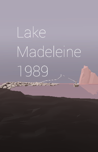 keanerie's tweet photo. my #nar8 game. it's called Lake Madeleine and you fish and can let the years go by http://t.co/cZBCpUUbxj http://t.co/9aC6PxnAew
