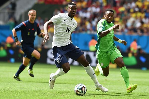 JornalOGlobo's tweet image. Gol da #FRA! Pogba marca! glo.bo/1nZghPP