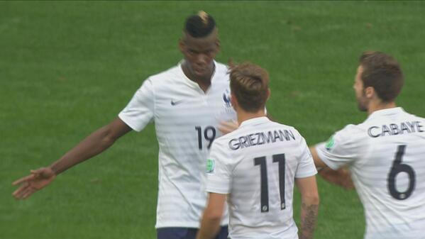 CNEWS_Sport's tweet image. POGBAAAAAMMM #FRA 1-0 #NGA