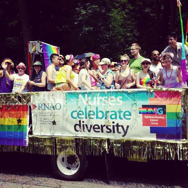 Happy #Pride!  Hope everyone had an amazing time celebrating our diversity!