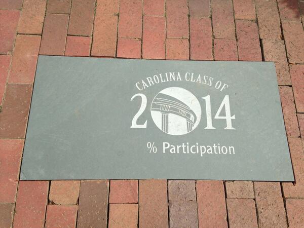 UNC Class of 2014 tweet media