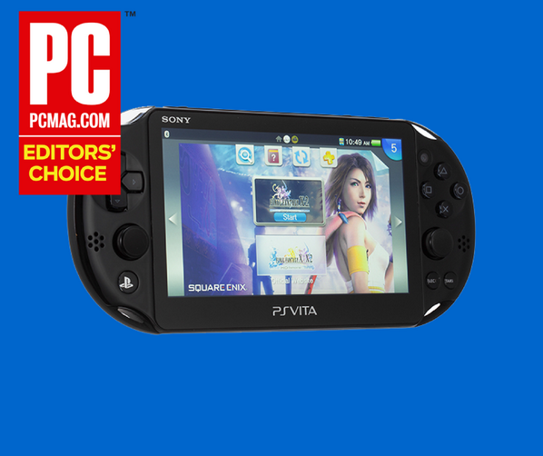 PlayStation Vita PCH-2000 review