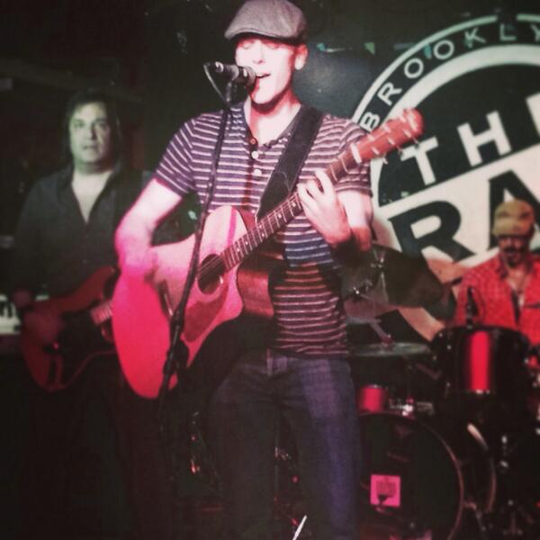 C_OliverMusic's tweet photo. Thanks to all who made it to @thetrashbar this past Sat. for this summer's first show! #livemusic #rock #NewYorkCity http://t.co/YyOUlrmvll