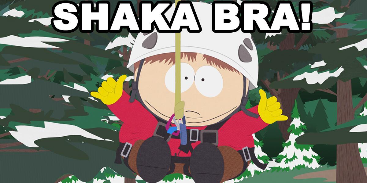 South Park on Twitter "SouthPark "Look up and give the camera a nice