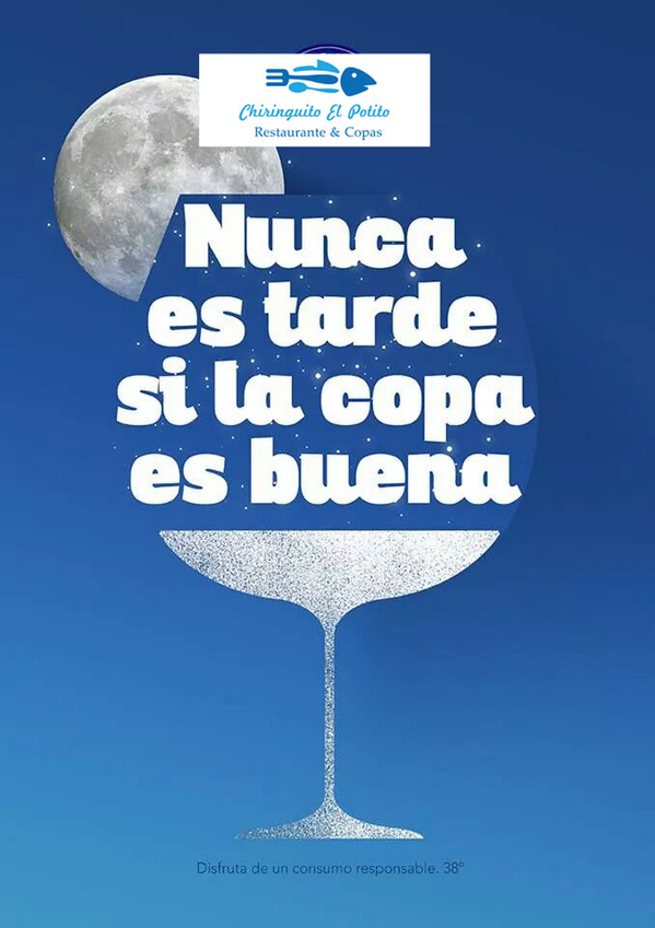 Nunca es tarde en ... El Potito