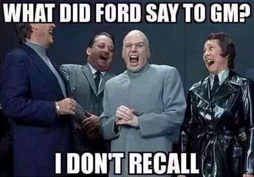 EPIC GM fail! 6 new recalls, 7.6 million cars in US