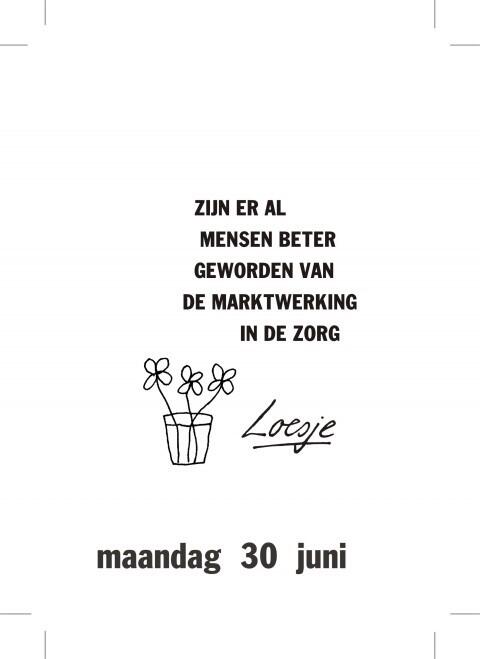Zijn er al mensen beter geworden van marktwerking in de zorg?
