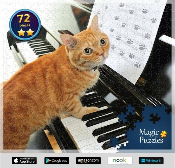Ich habe gerade dieses Puzzle bei Magic Jigsaw Puzzles für iPad gelöst. Probiere es auch! goo.gl/YrP1os