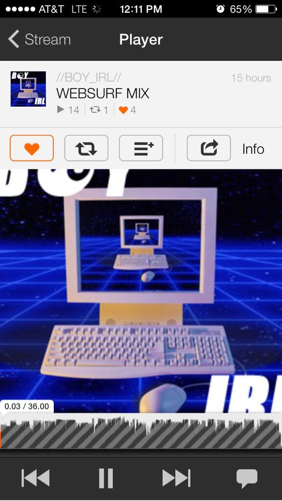 djshorthand's tweet image. Listening to this new @BOY_IRL mix on my way to Bellevue #WEBSURF