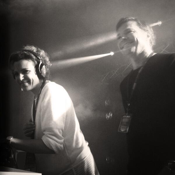 petetong's tweet photo. Incredible times @GlastoFest! Listen again to my show with @AnnieMac from the @BBCR1 stage http://t.co/4S43XQyS13 http://t.co/kUm7AAWwMM