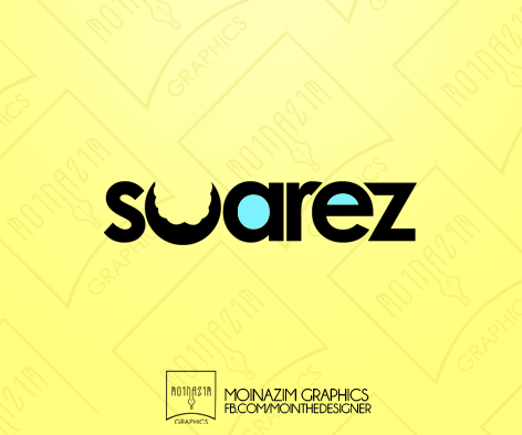 MoiNazimGraphcs's tweet photo. Typography for #Suarez #SuarezBiting #moinazimgraphics http://t.co/uMeT1D1vSS