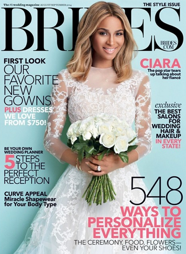 Ciara Brides Magazine cover