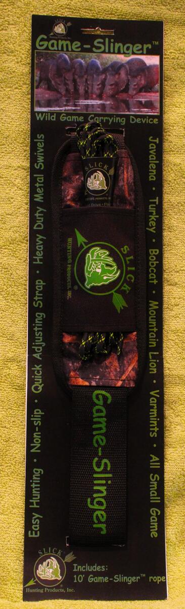 SlickHunting's tweet image. Our Game Slinger