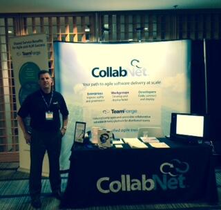 CollabNet's tweet image. Come visit the #CollabNet booth # 707 at #NLIT today!